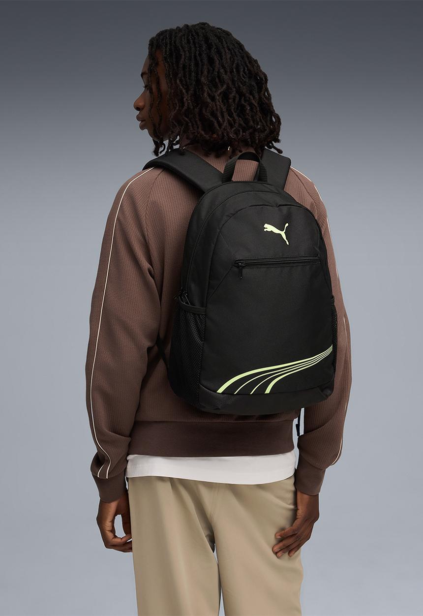 PUMA - Puma Fundamental Backpack - Puma Black-Fizzy Light