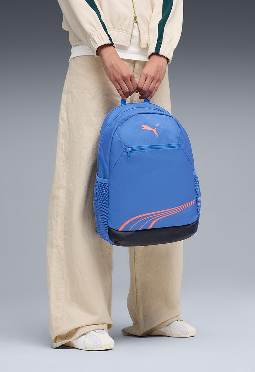 PUMA - Puma Fundamental Backpack - Mountain Blue