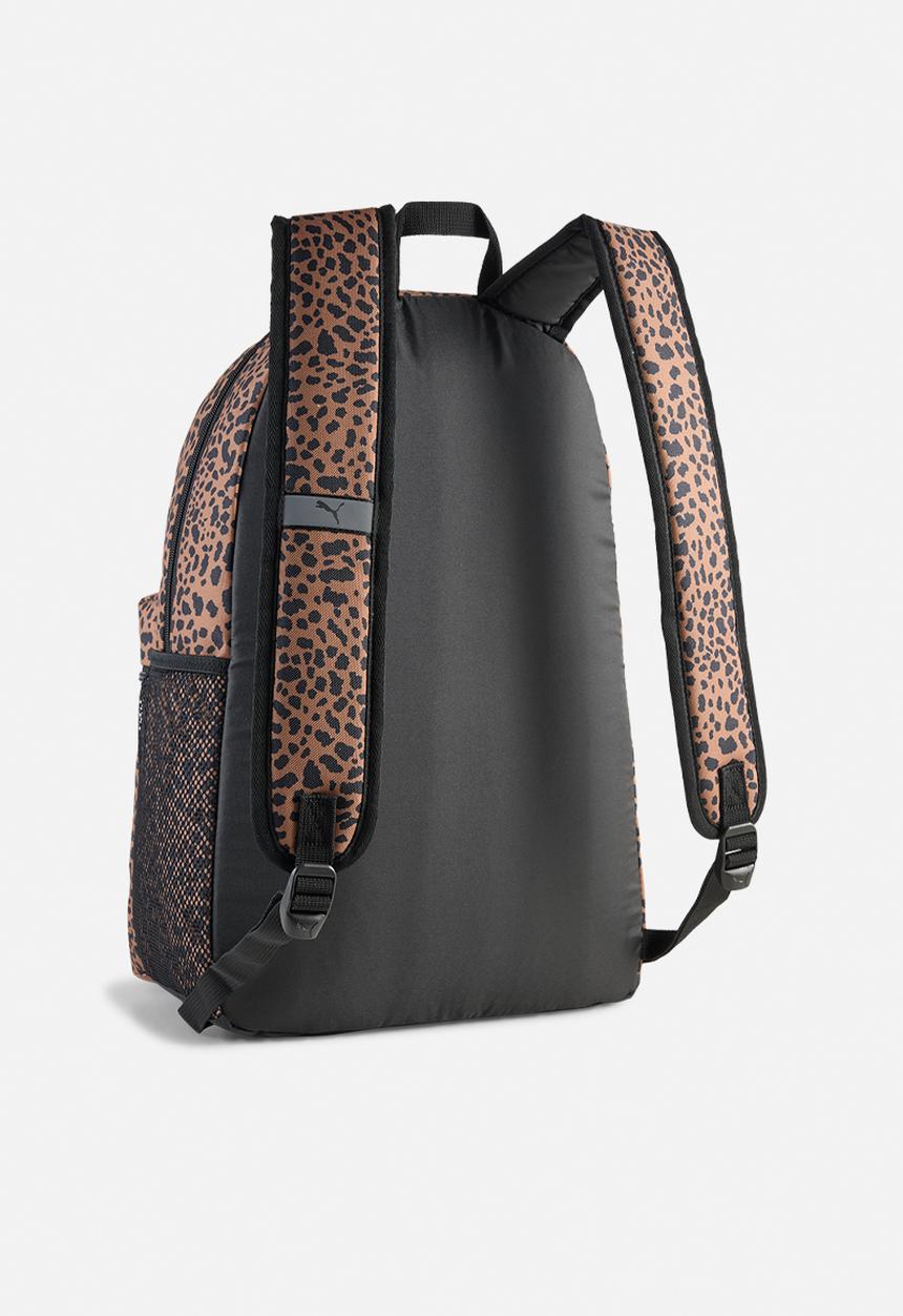 PUMA - Puma phase aop backpack - leopard