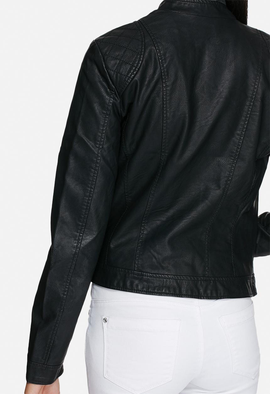 Vero Moda - Miley short PU jacket