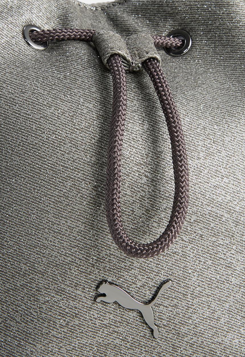 PUMA - Up glam bucket bag - dusky grey