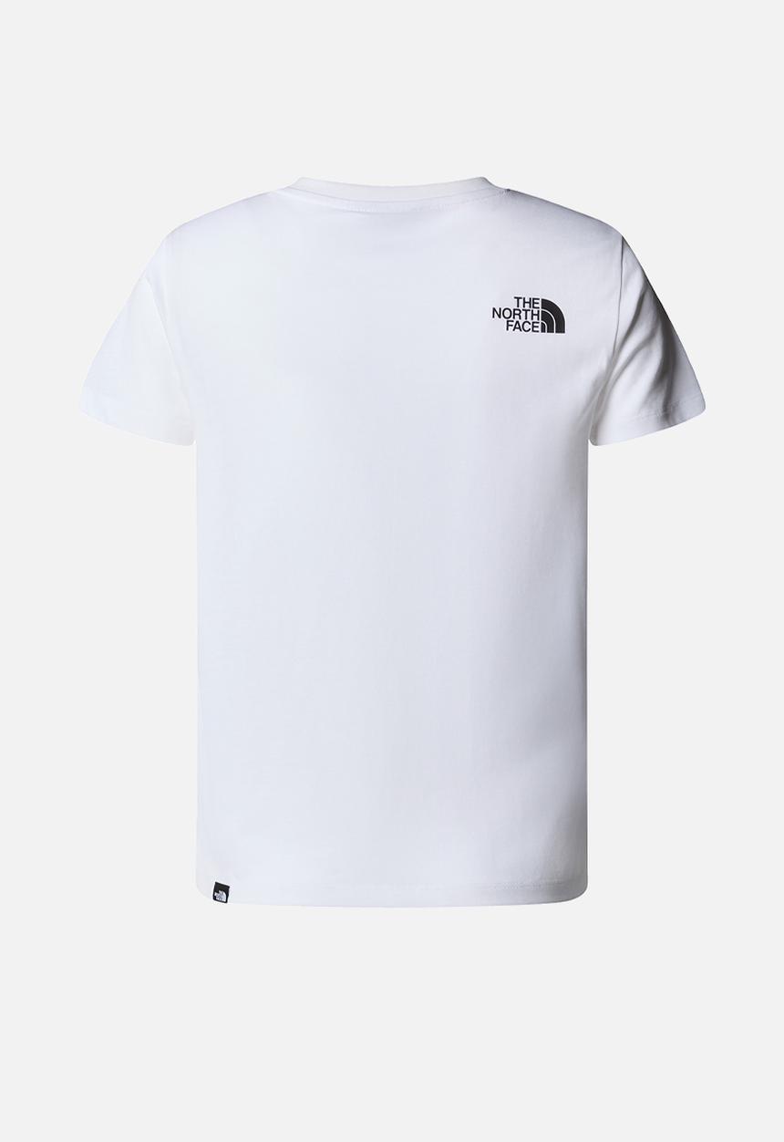 The North Face - Teen Easy S/S Tee-Tnf White (Fn4)