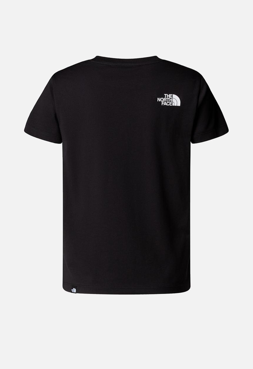 The North Face - Teen Easy S/S Tee-Tnf Black (Jk3)