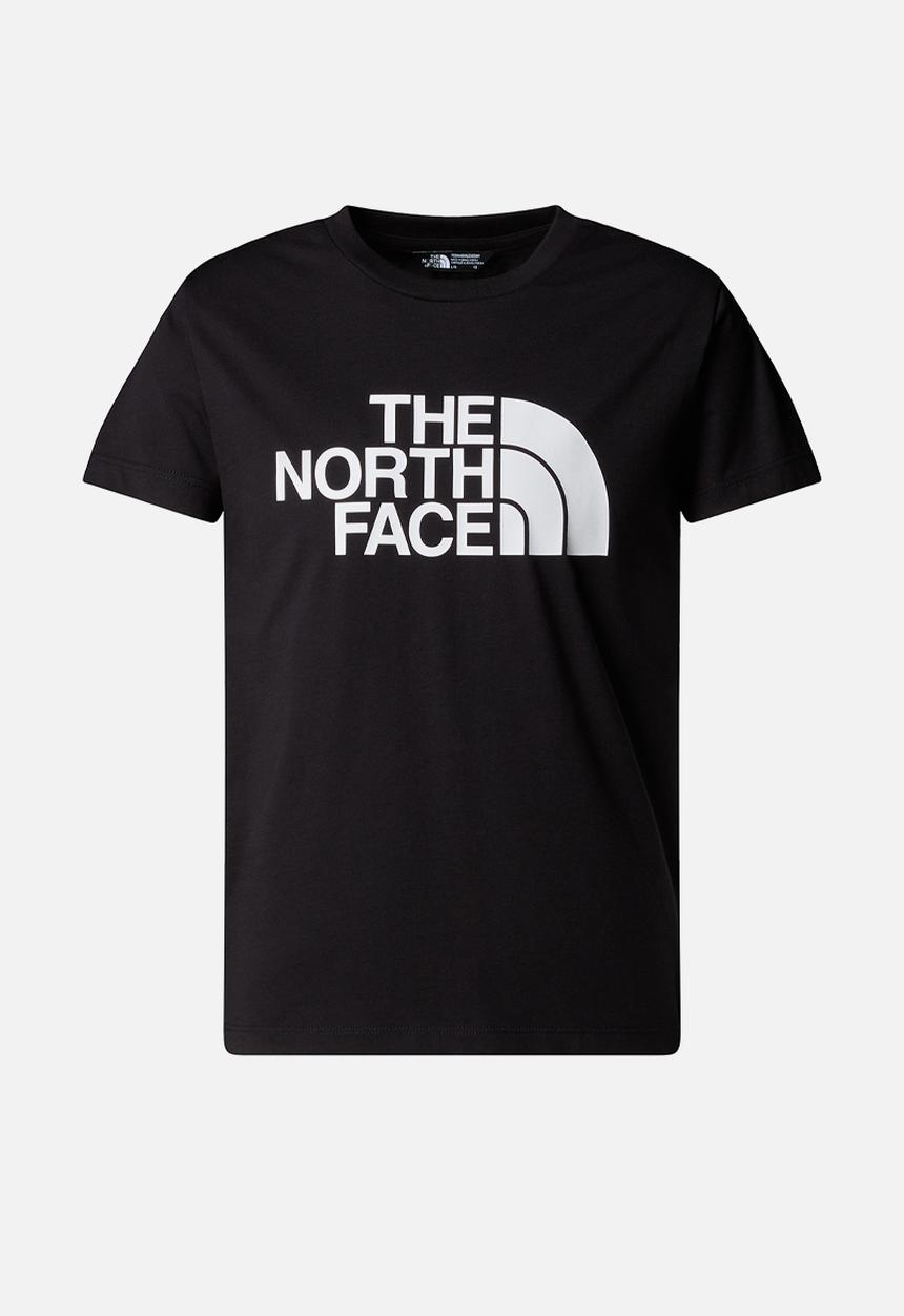 The North Face - Teen Easy S/S Tee-Tnf Black (Jk3)