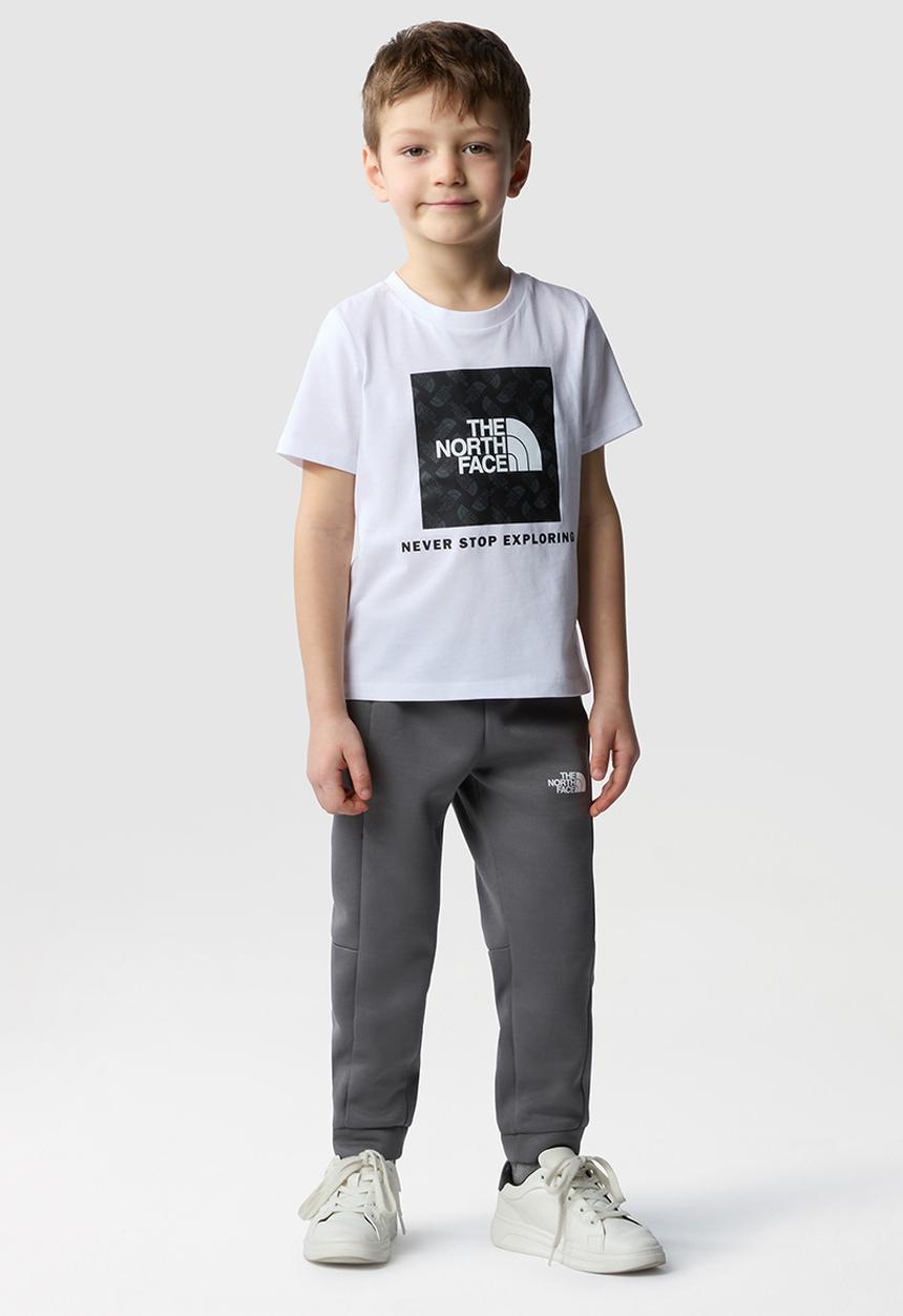 The North Face - Kid S/S Lifestyle Graphic Tee-Tnf White