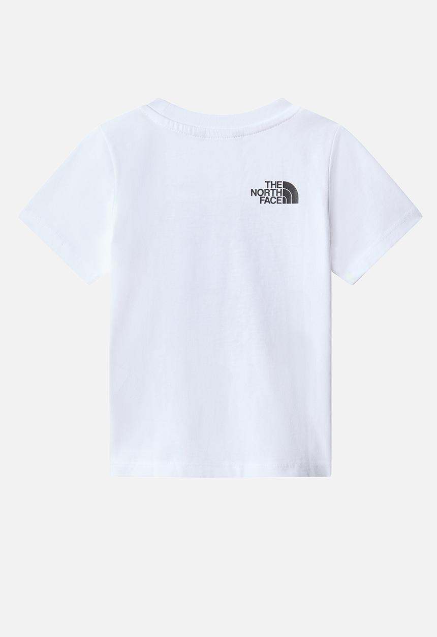 The North Face - Kid S/S Lifestyle Graphic Tee-Tnf White