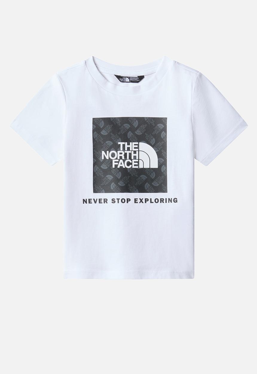 The North Face - Kid S/S Lifestyle Graphic Tee-Tnf White