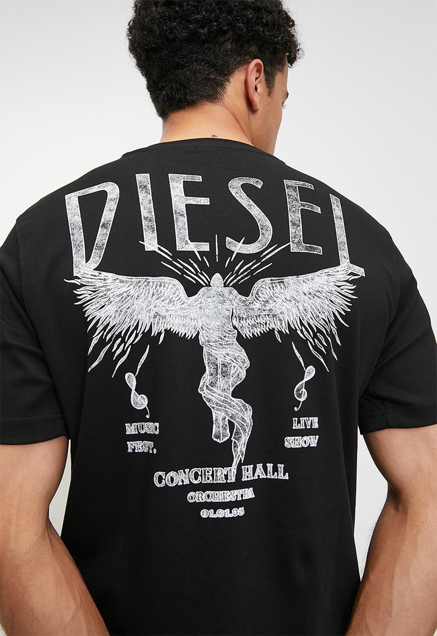 Diesel  - T-Just-R5 - Black