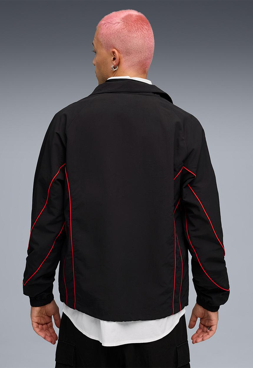 PUMA - Pumatech-x track jacket wv - puma black