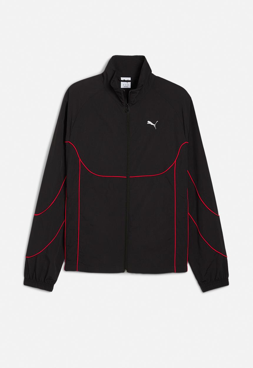 PUMA - Pumatech-x track jacket wv - puma black