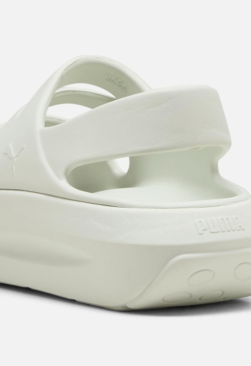 PUMA - Puma Flatter sandal - Sage Frost