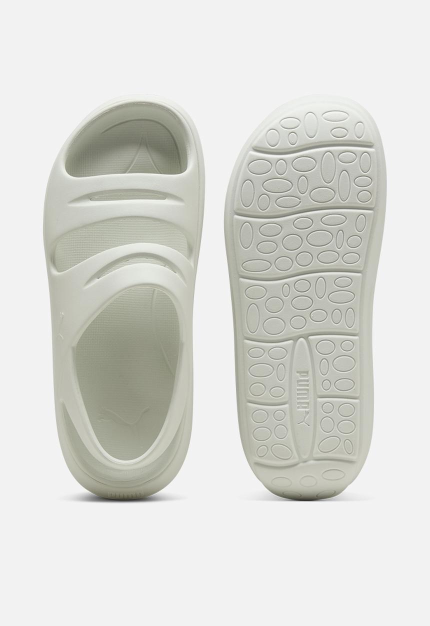 PUMA - Puma Flatter sandal - Sage Frost