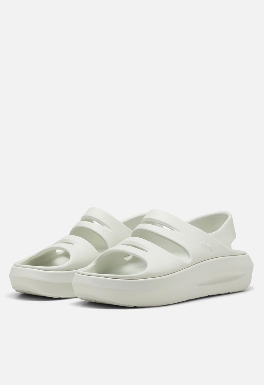 PUMA - Puma Flatter sandal - Sage Frost