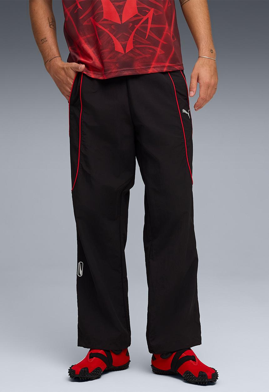 PUMA - Pumatech-x relaxed track pant wv op puma - black