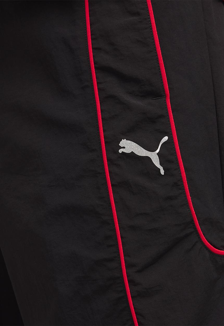 PUMA - Pumatech-x relaxed track pant wv op puma - black