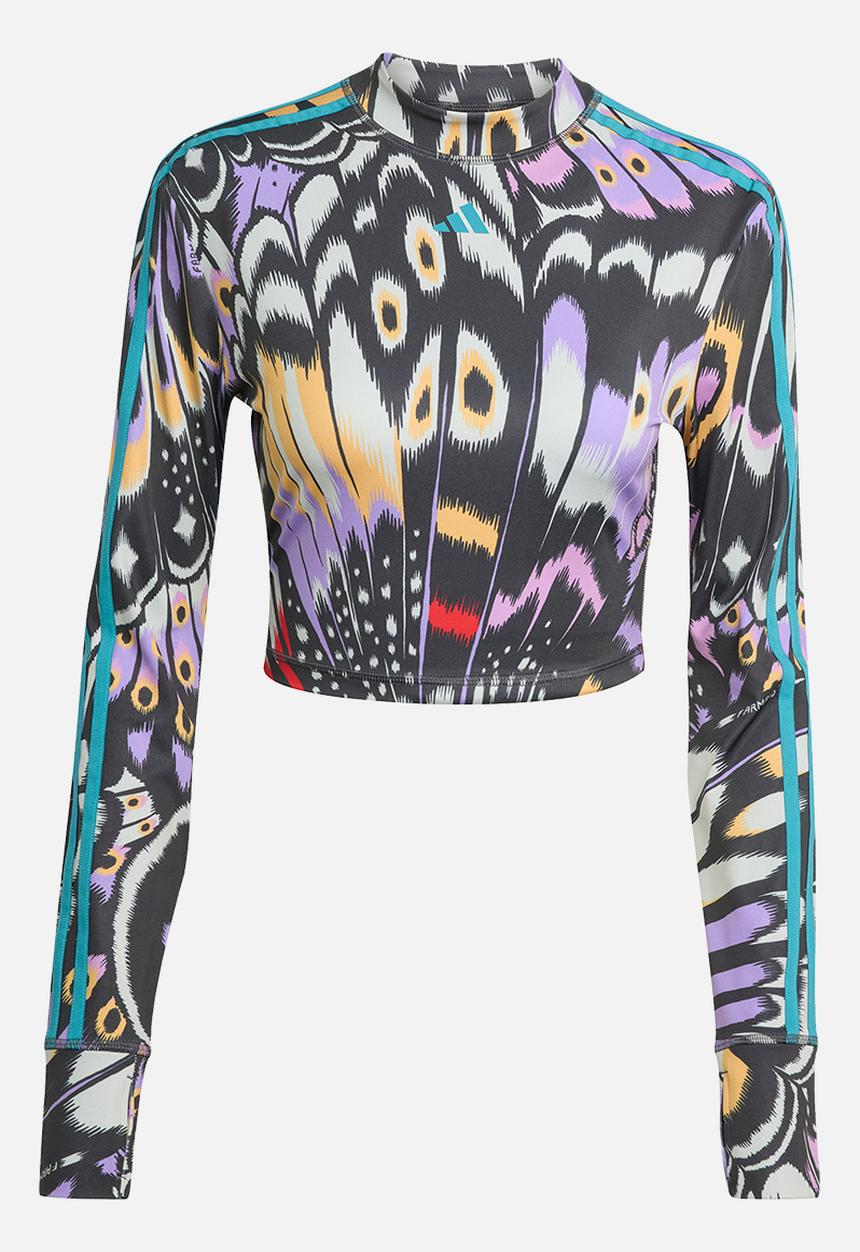 adidas Performance - Farm Longsleeve Black/Prepur/Lusred