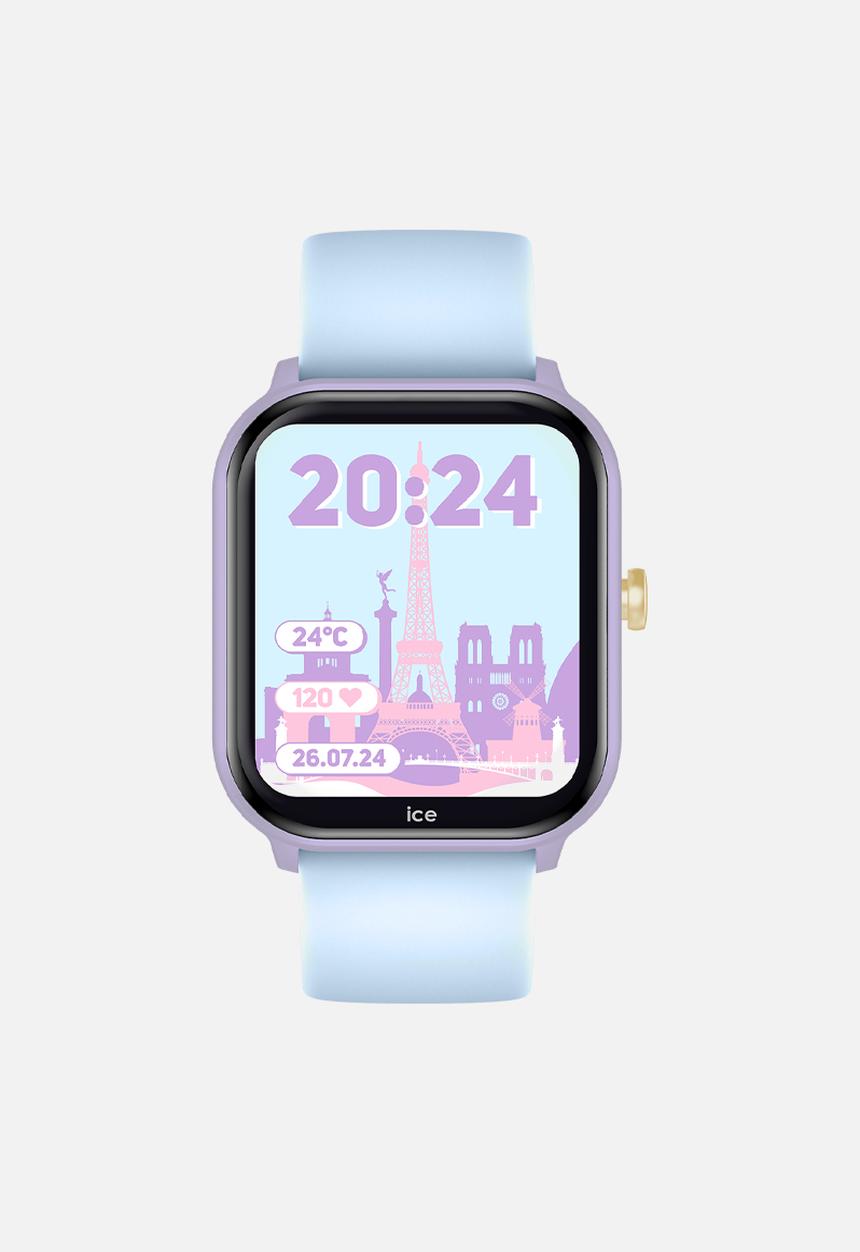 ICE Watch - Ice smart junior 2.0 - purple soft blue