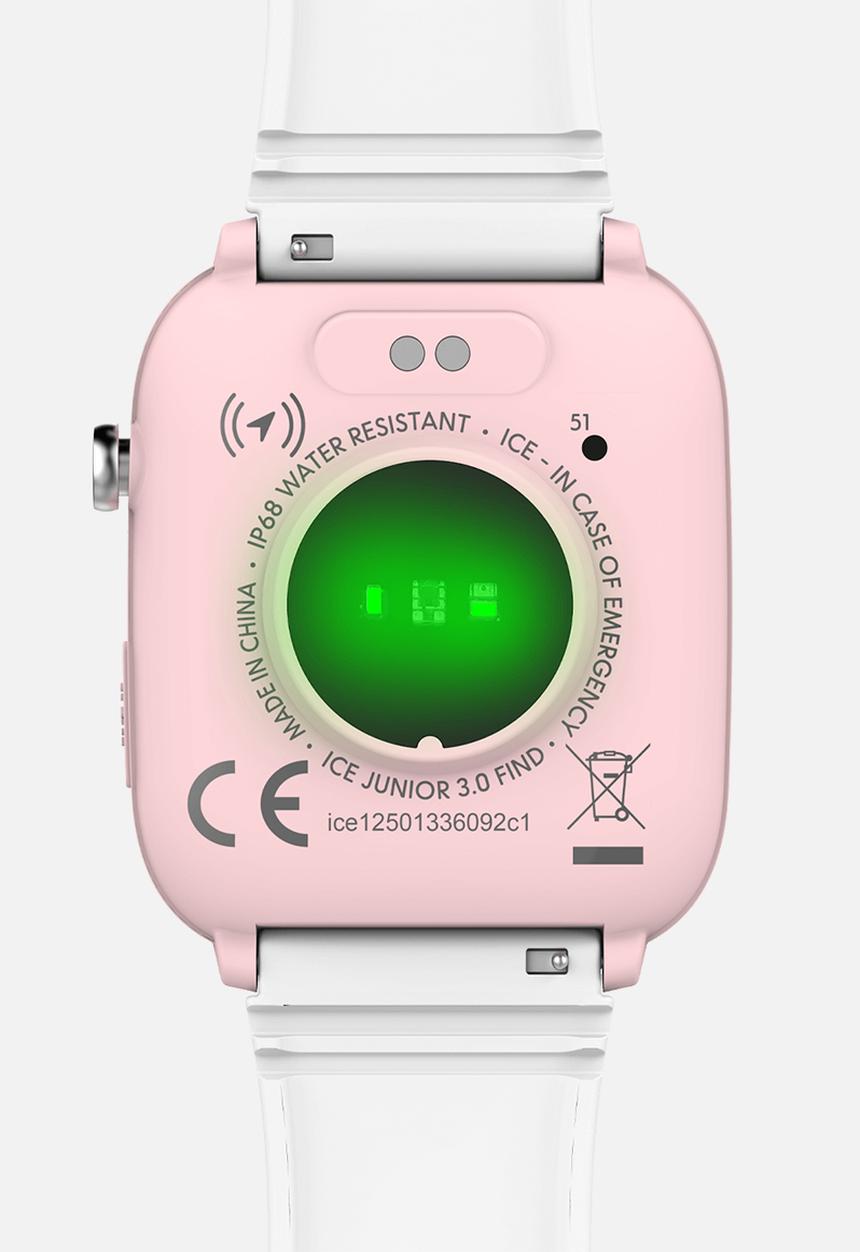 ICE Watch - Ice smart junior 3.0 - pink & white