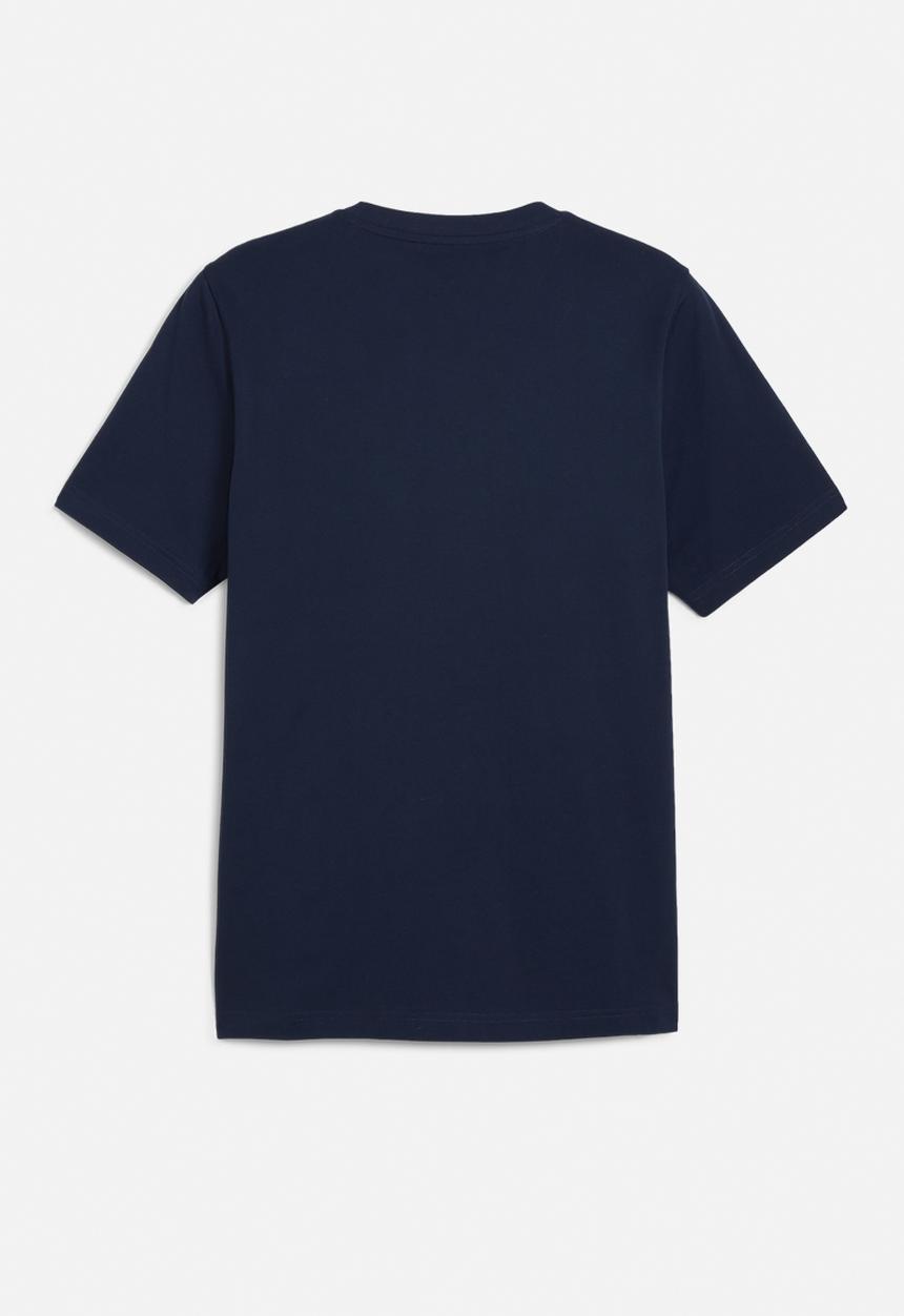 PUMA - GRAPHICS No. 1 Logo Tee M Club Navy