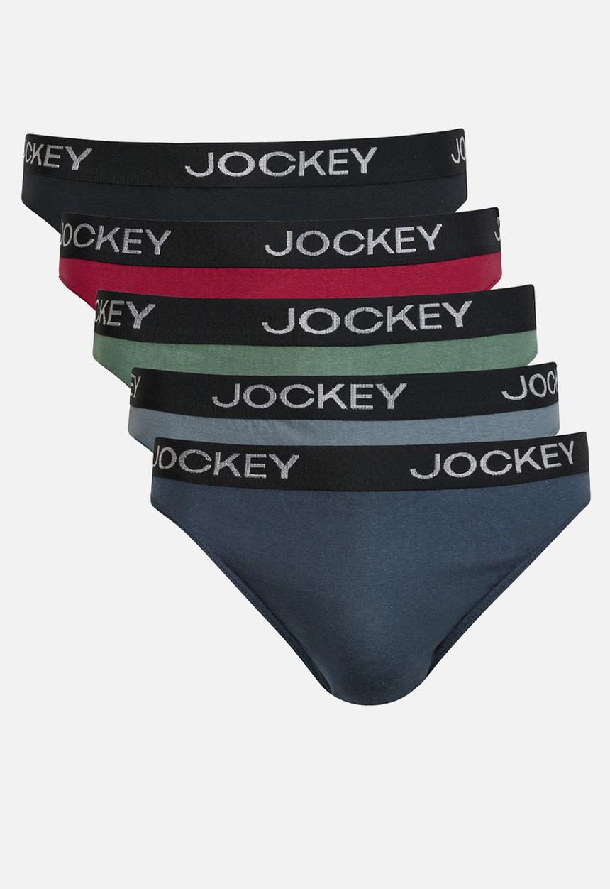 Jockey - Great Value Skants Plain 5 Pk - multi
