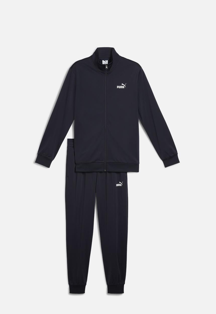 PUMA - ESS Poly Tracksuit set  cl New Navy