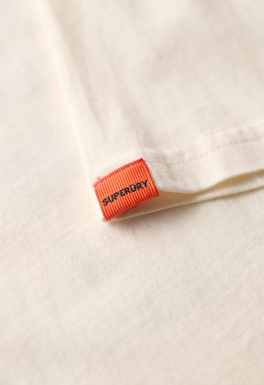 Superdry. - Vl Workwear Relaxed Tee - Riff White