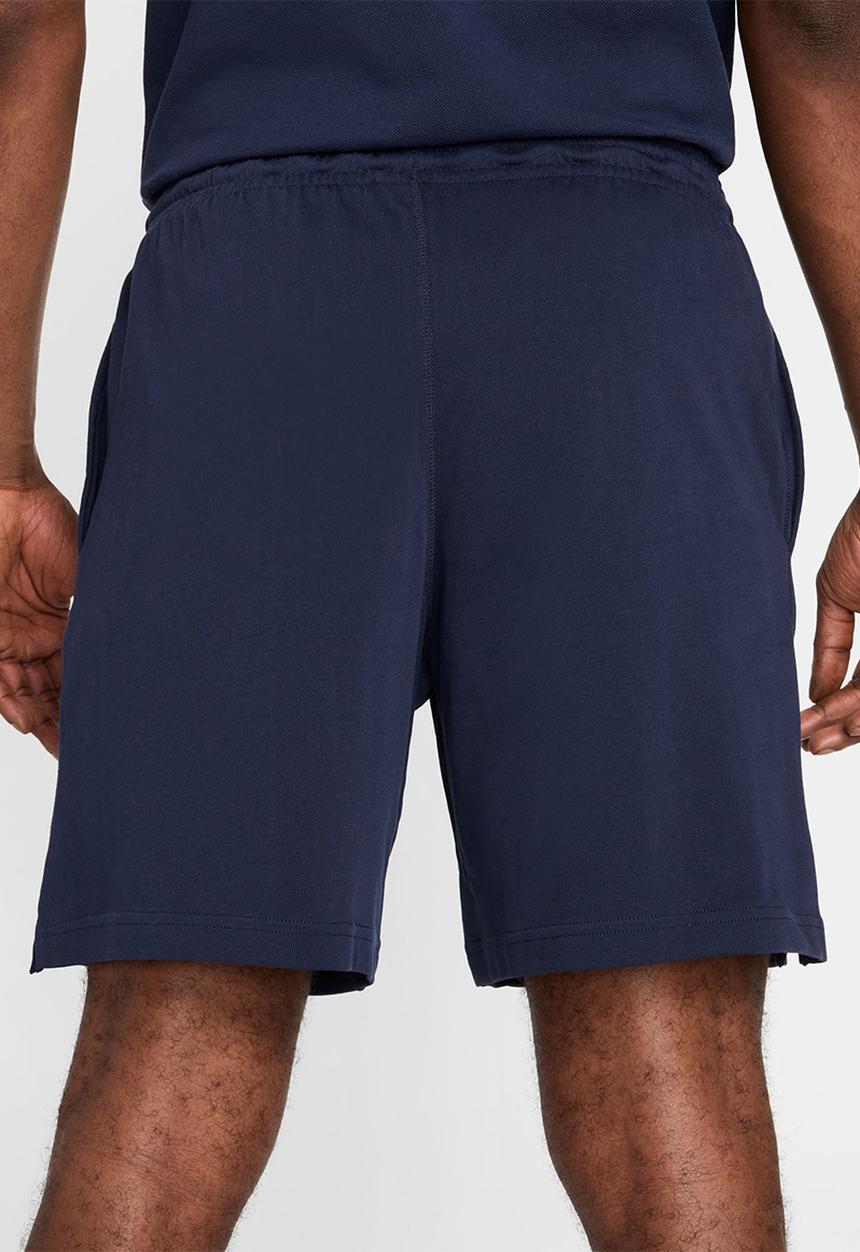 Nike - NSW Club Knit Short - Obsidian/White