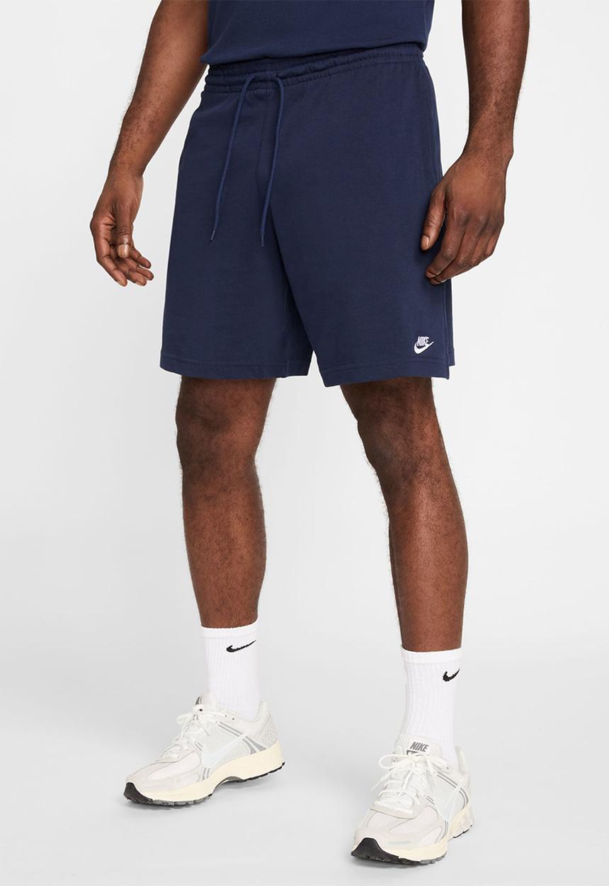 Nike - NSW Club Knit Short - Obsidian/White