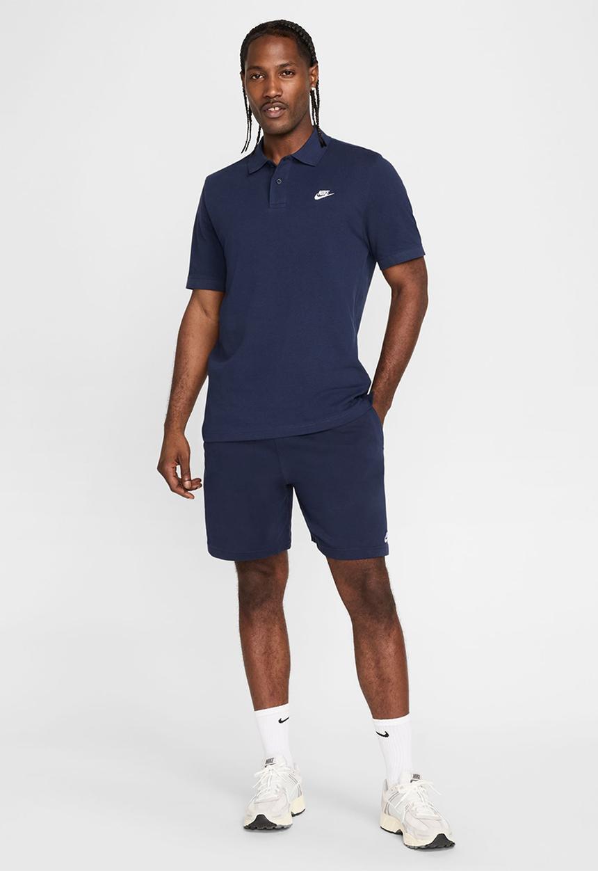 Nike - NSW Club Knit Short - Obsidian/White