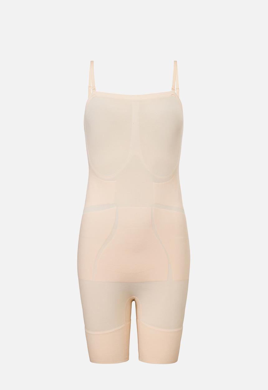 DORINA - Absolute sculpt romper - beige