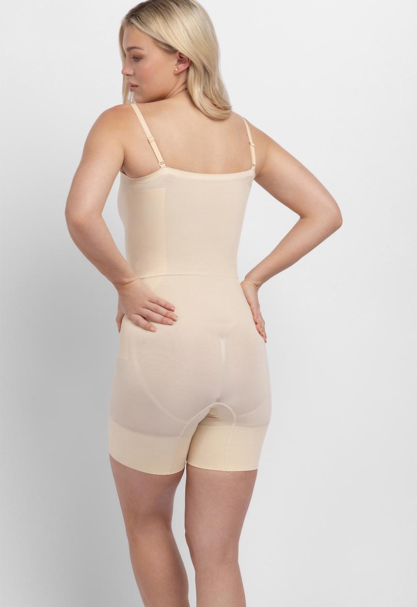 DORINA - Absolute sculpt romper - beige