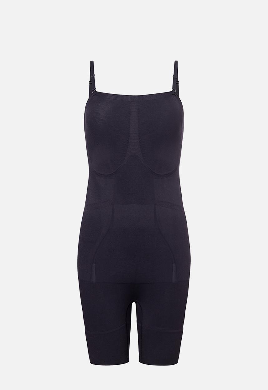DORINA - Absolute sculpt romper - black
