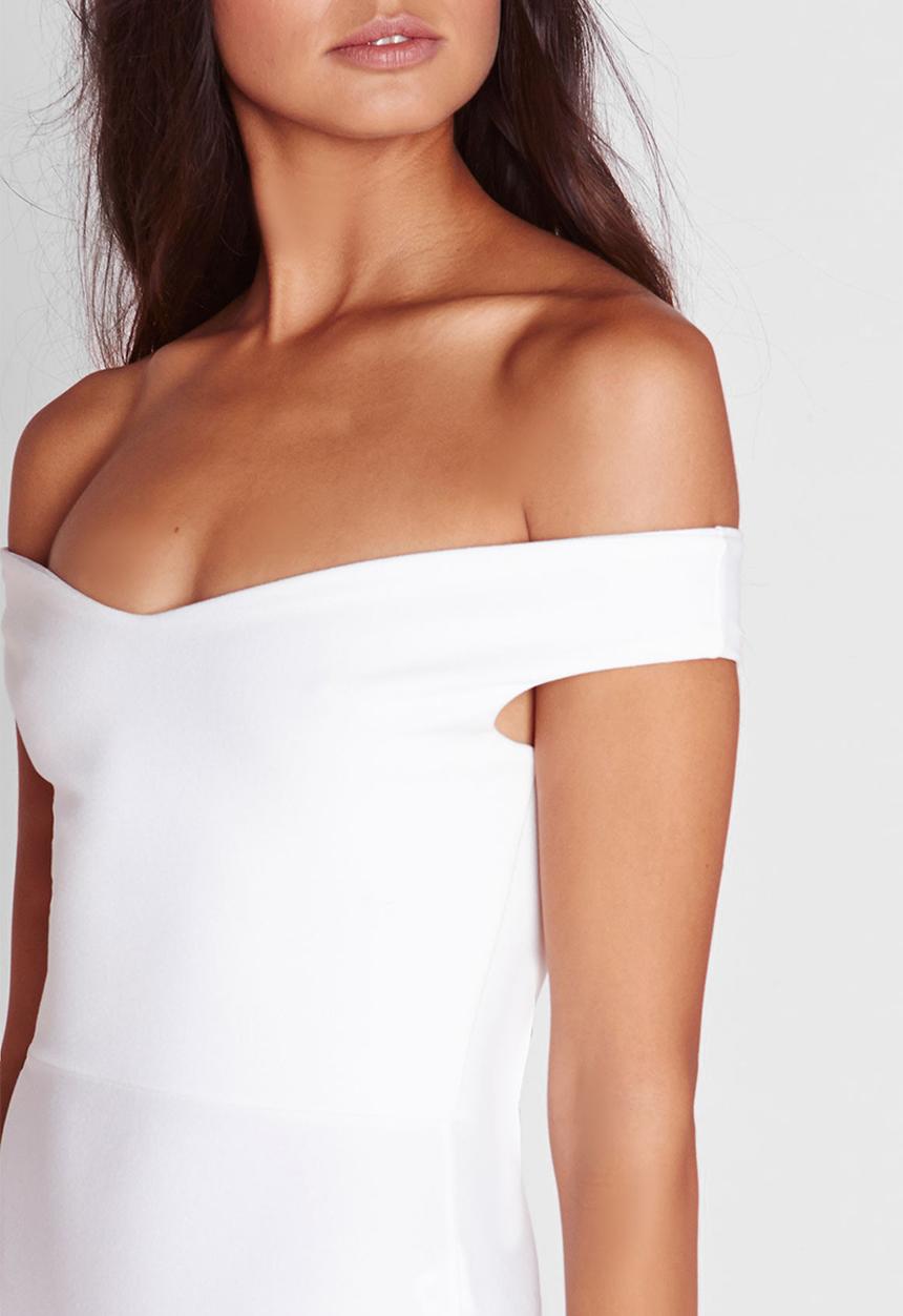 Missguided - Bardot bodysuit 