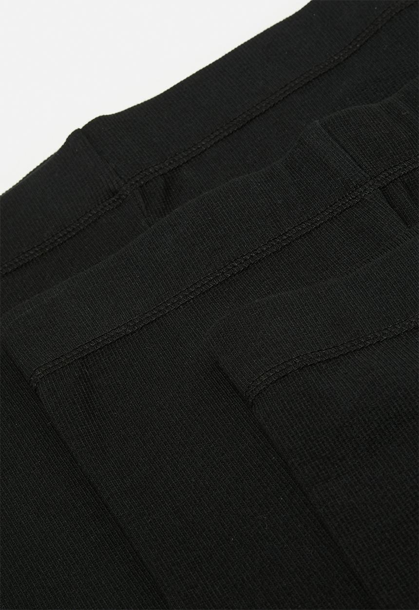Cotton On - Girls multipack hailey bike short - black rib