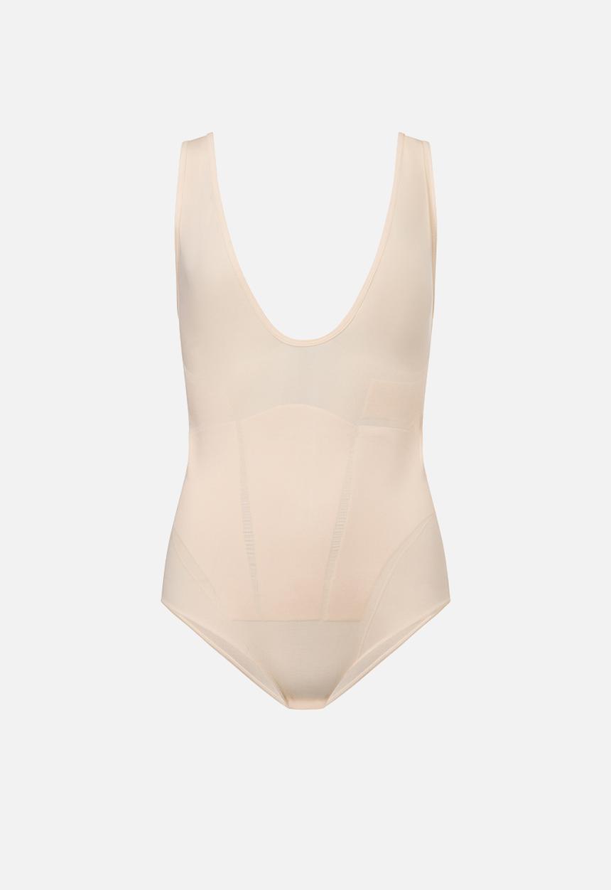 DORINA - Absolute sculpt bodysuit - beige