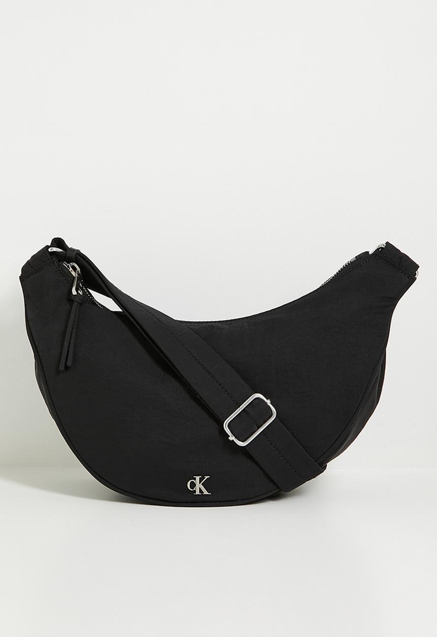 Calvin Klein - Luna nylon sling bag - black