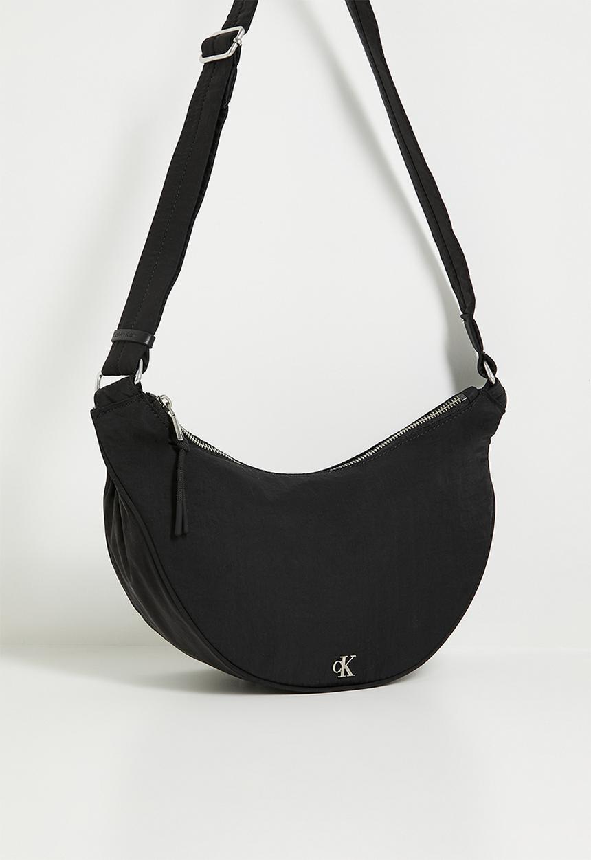 Calvin Klein - Luna nylon sling bag - black