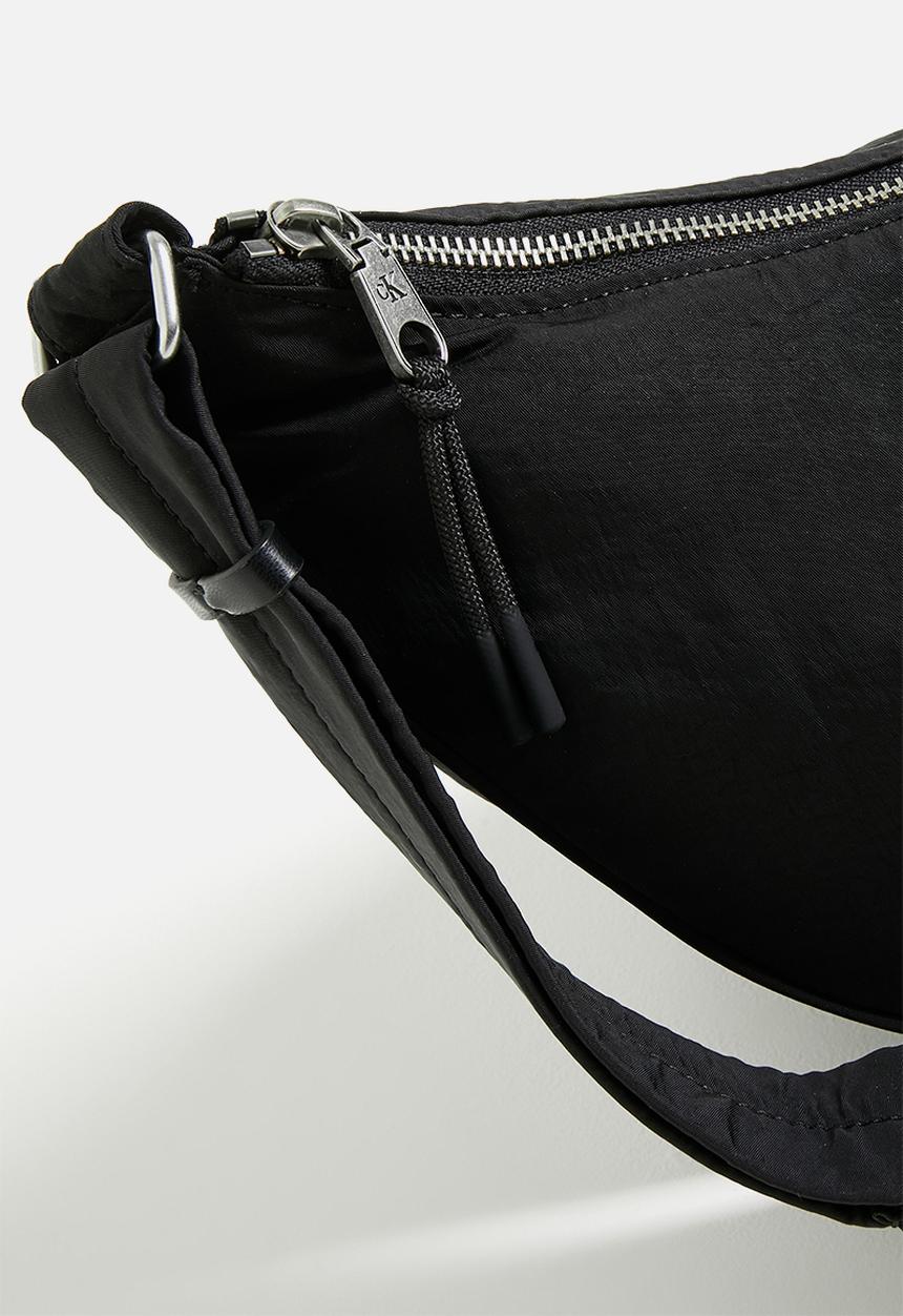 Calvin Klein - Luna nylon sling bag - black