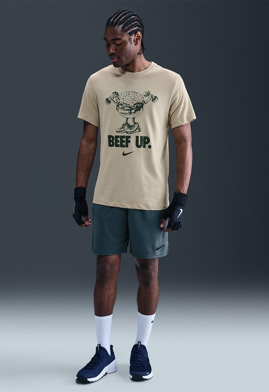 Nike - Dri-FIT Training IYKYK T-Shirt - Desert Khaki