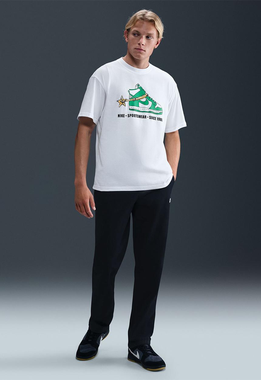 Nike - NSW Max90 OC Vintage T-Shirt  - White