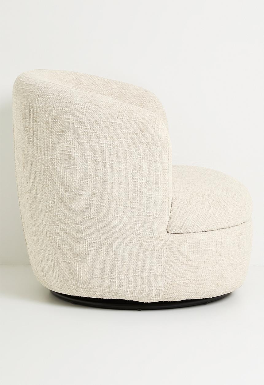 Sixth Floor - Saxon Swivel Chair - Natural