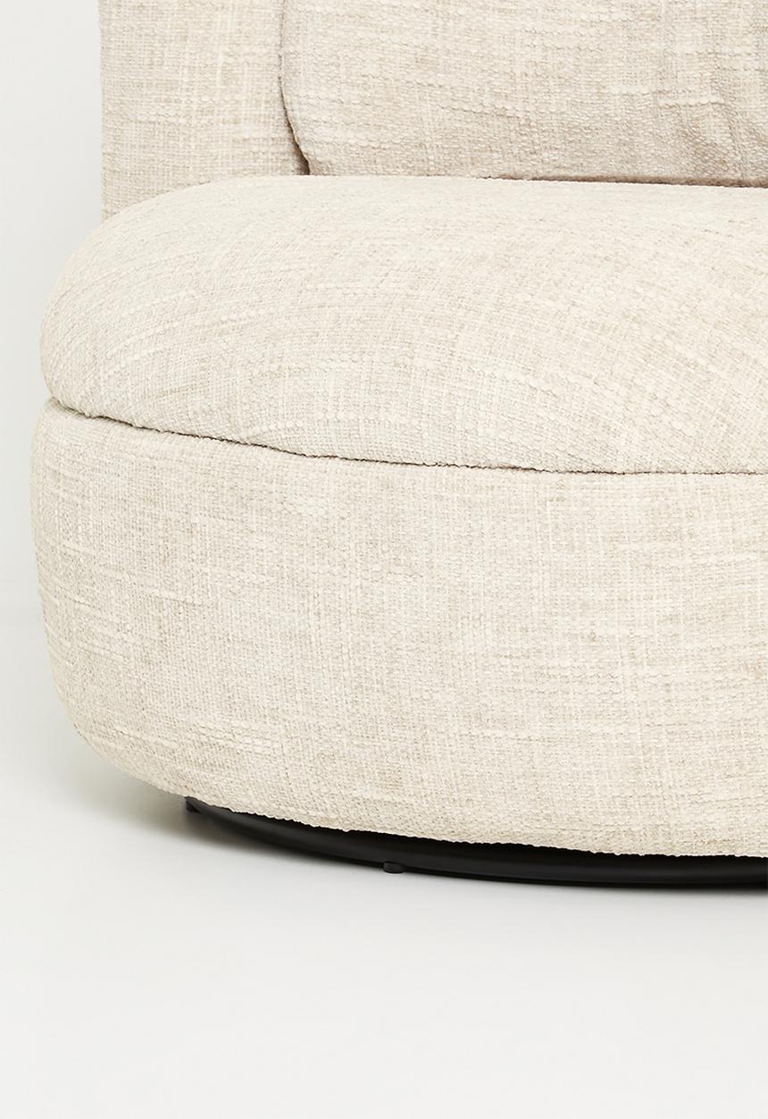 Sixth Floor - Saxon Swivel Chair - Natural
