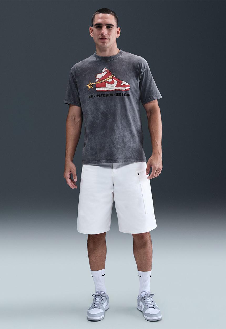 Nike - NSW Max90 OC Vintage T-Shirt  - Anthracite
