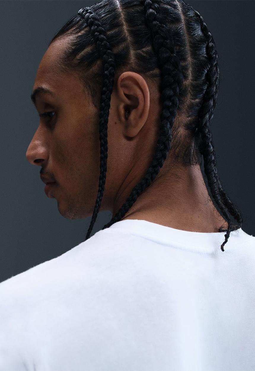 Nike - NSW  Acces Patch Cnct Tee  - White