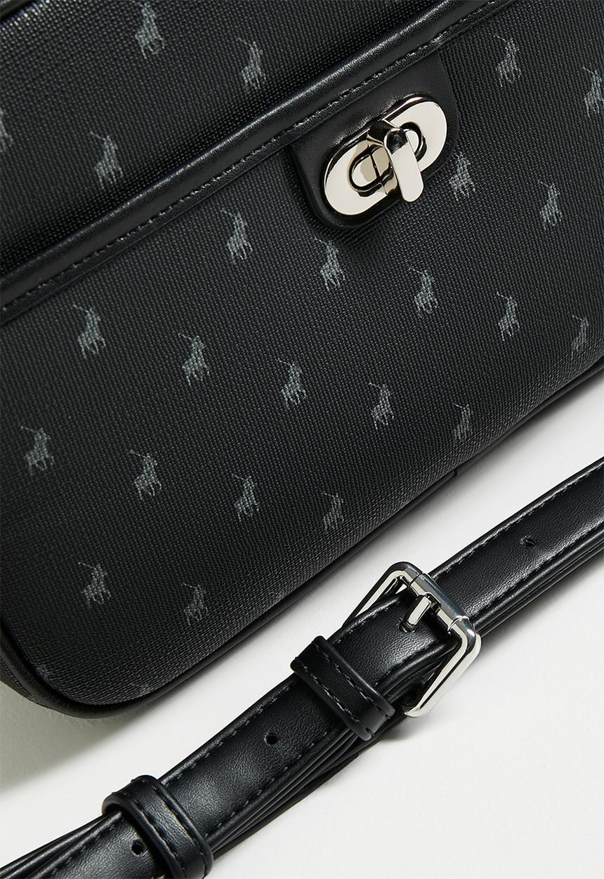 POLO - Iconic camera bag - black