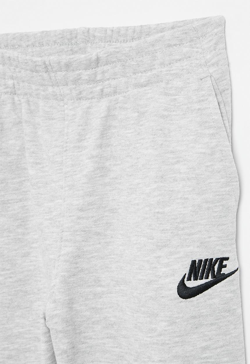 Nike - Nike french terry pant - light smoke gray heather