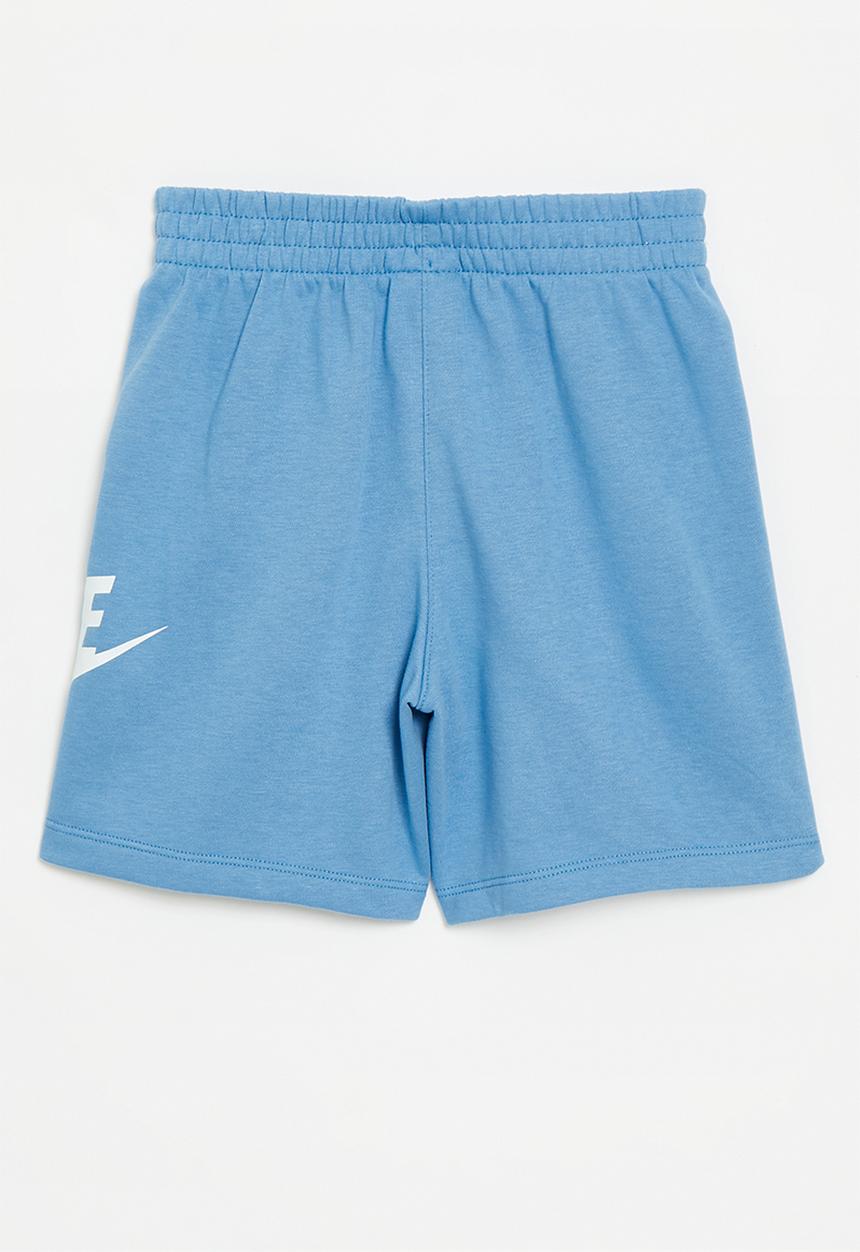 Nike - Nike french terry short - blue beyond