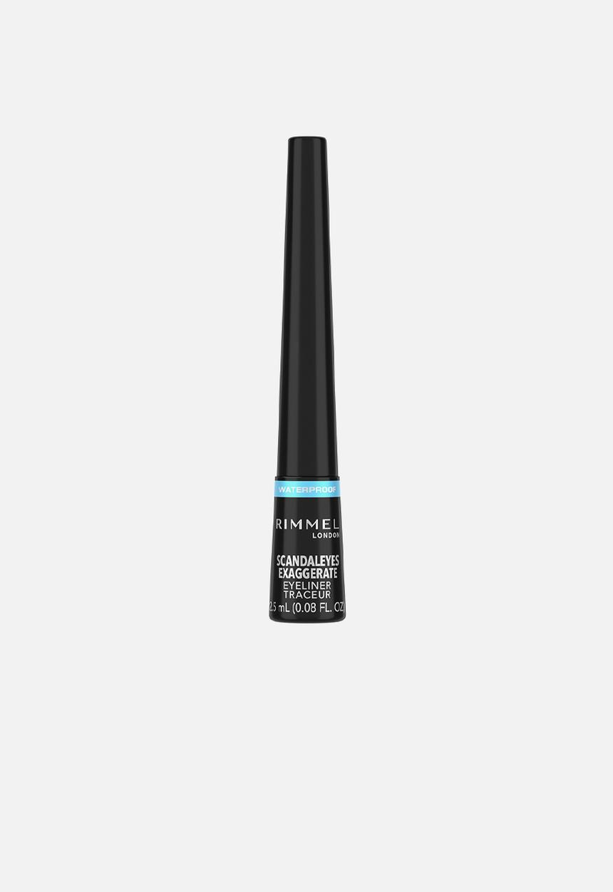 Rimmel - Exaggerate Waterproof Liquid Eyeliner - 003 Black