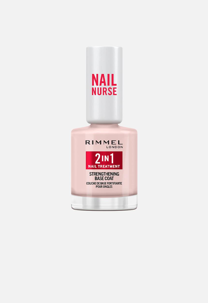 Rimmel - Stronger Nail - Nail Nurse Base Coat