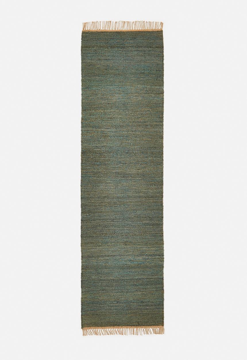 Sixth Floor - Dhaka Jute Runner - green